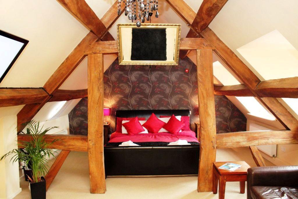 The Halford Hotel Halford  Bilik gambar
