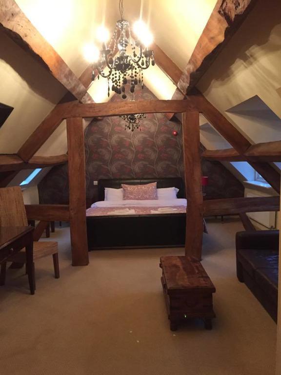 The Halford Hotel Halford  Luaran gambar
